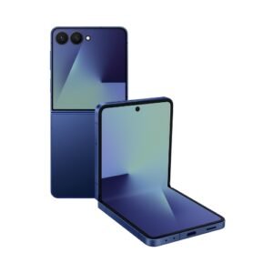 Samsung Galaxy Z Flip7 5G Dual SIM 12GB/256GB – Blue Shadow – Global Version – SM-F9660