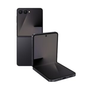 Samsung Galaxy Z Flip7 5G Dual SIM 12GB/256GB – Jetblack – Global Version – SM-F9660