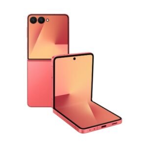Samsung Galaxy Z Flip7 5G Dual SIM 12GB/256GB – Coralred – Global Version – SM-F9660