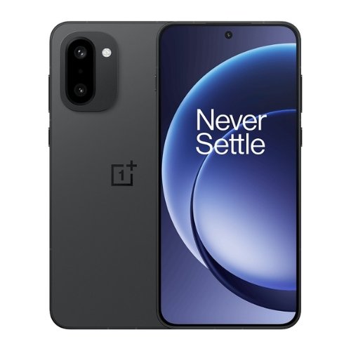 OnePlus 15R 5G Dual SIM 12GB/512GB Charcoal Black CPH2769 – Global Version