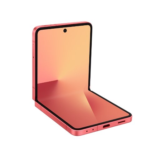 Samsung Galaxy Z Flip7 5G Dual SIM 12GB/256GB – Coralred – Global Version – SM-F9660
