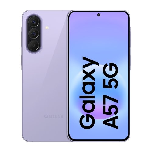 Samsung Galaxy A57 5G  12GB/256GB – Awesome Lilac Dual SIM + eSim Support