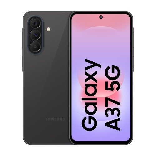 Samsung Galaxy A37 5G  12GB/256GB – Awesome Charcoal  Dual SIM + eSim Support