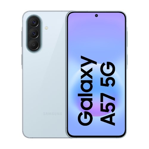 Samsung Galaxy A57 5G  8GB/256GB – Awesome Icyblue Dual SIM + eSim Support