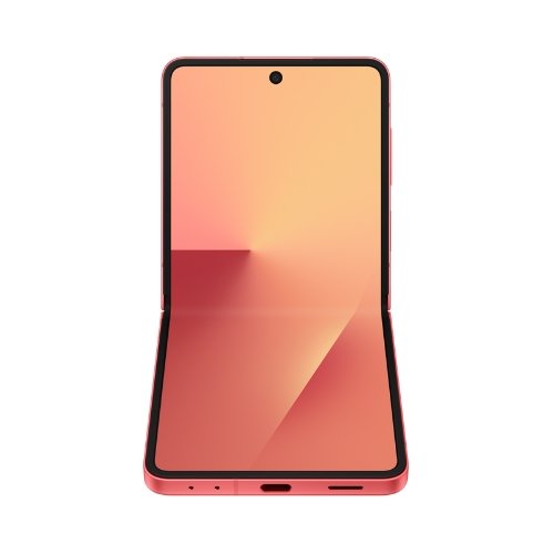 Samsung Galaxy Z Flip7 5G Dual SIM 12GB/256GB – Coralred – Global Version – SM-F9660