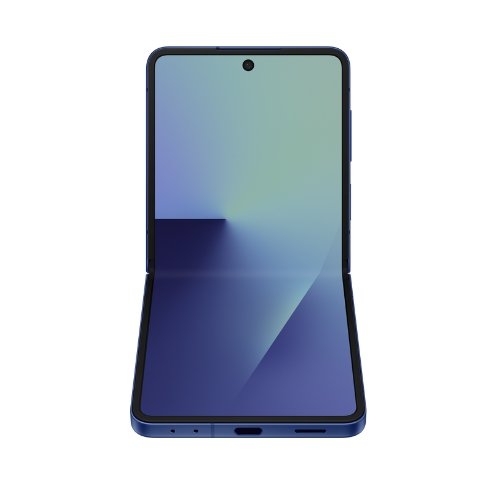 Samsung Galaxy Z Flip7 5G Dual SIM 12GB/512GB – Blue Shadow – Global Version – SM-F966B/DS