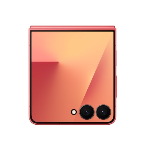 Samsung Galaxy Z Flip7 5G Dual SIM 12GB/256GB – Coralred – Global Version – SM-F9660
