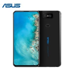 Asus ZenFone 6 Dual-sim ZS630KL, 8GB/256GB Midnight Black Global