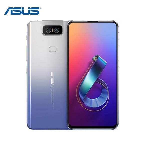 Asus ZenFone 6 Dual-sim ZS630KL, 8GB/256GB Twilight Silver Global