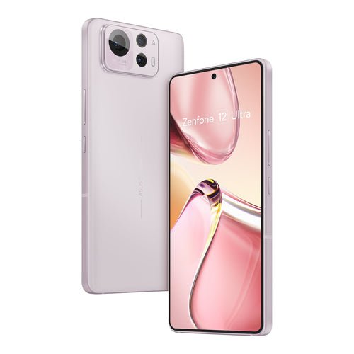 ASUS Zenfone 12 Ultra 5G Dual SIM 16GB/512GB - Sakura White - Global Version