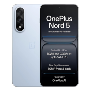 OnePlus Nord 5 5G Dual SIM 12GB/256GB Dry Ice – Global Version