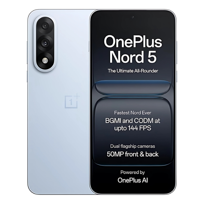 OnePlus Nord 5 5G Dual SIM 12GB/512GB Dry Ice – Global Version