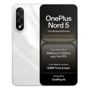 OnePlus Nord 5 5G Dual SIM 12GB/256GB Marble Sands – Global Version