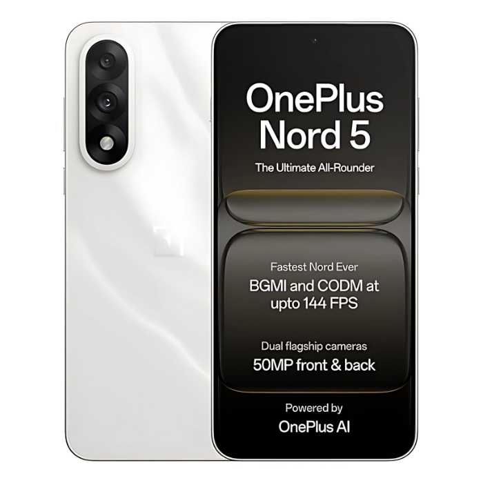OnePlus Nord 5 5G Dual SIM 12GB/256GB Marble Sands – Global Version