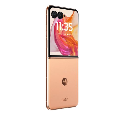 Motorola Razr 50 Ultra 5G 12GB/512GB - Peach Fuzz -Global Version