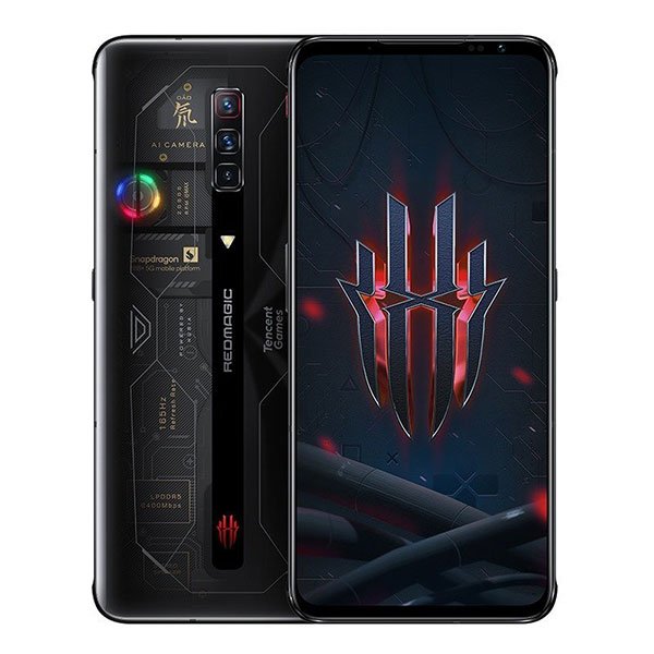 Nubia Red Magic 6s Pro Dual Sim 5G 16GB/256GB Transparent – Global Version (Ghost)