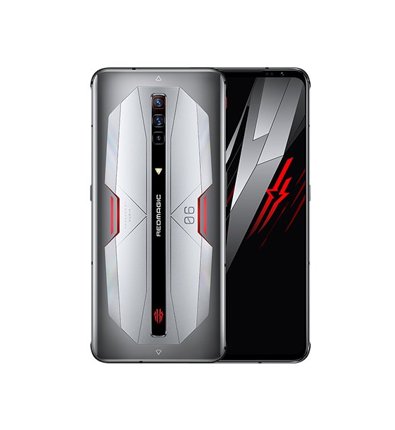 NUBIA REDMAGIC 6 PRO 16GB/256GB 5G DUALSIM MOON SILVER -GLOBAL VERSION