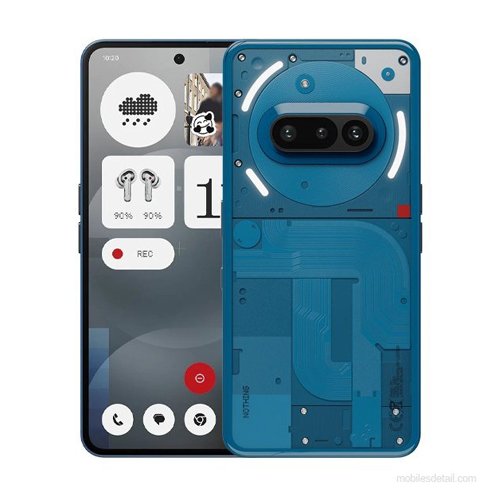 Nothing Phone 3a 8GB/128GB 5G Dual Sim Blue – Global Version
