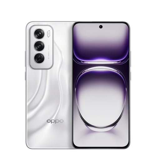 OPPO Reno 12 5G Dual SIM 12GB/512GB Astro Silver – Global Version