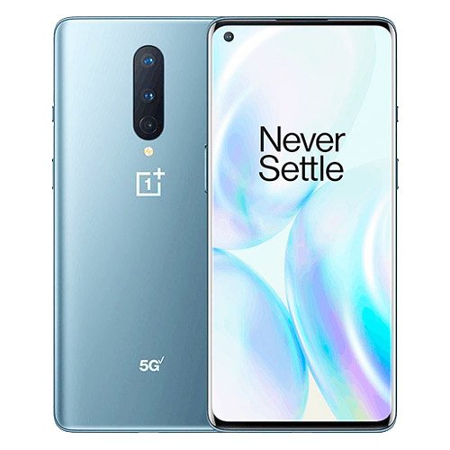 OnePlus 8 12GB/256GB 5G Dual SIM Silver  IN2013 Global version