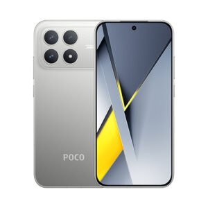 POCO F8 Pro Dual Sim 5G 12GB/256GB Titanium Silver – Global Version