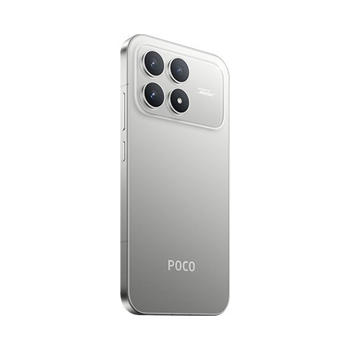 POCO F8 Pro Dual Sim 5G 12GB/256GB Titanium Silver – Global Version