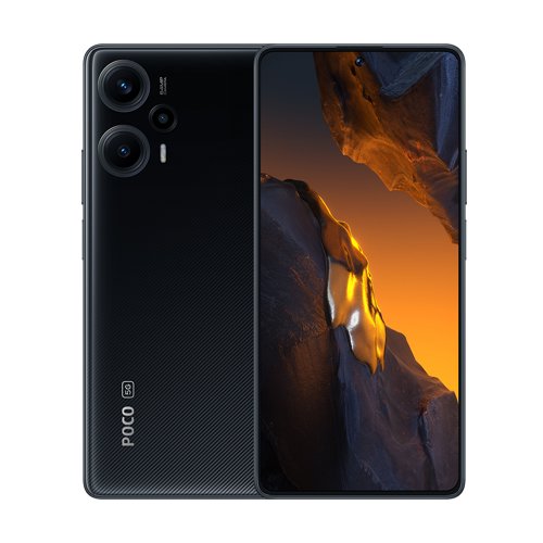 Poco F5 8GB/256GB Dual Sim 5G Black – Global Version