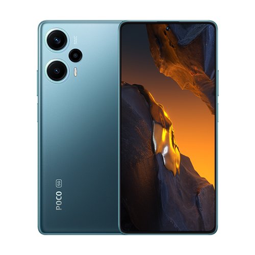 Poco F5 8GB/256GB Dual Sim 5G Blue – Global Version