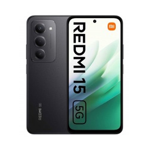 Redmi 15 5G 8GB/256GB Dual Sim Midnight Black – Global version