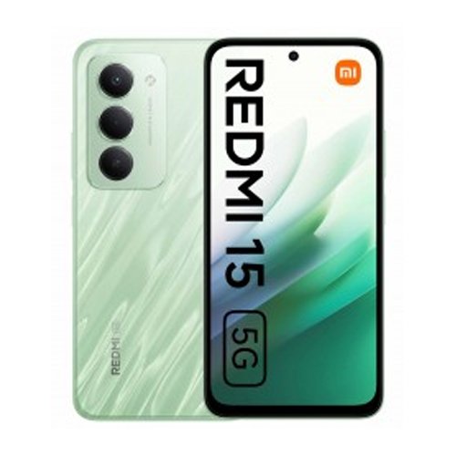 Redmi 15 5G 4GB/128GB Dual Sim Ripple Green – Global version
