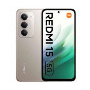 Redmi 15 5G 4GB/128GB Dual Sim Titan Gray – Global version