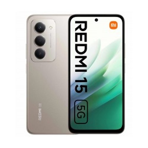 Redmi 15 5G 4GB/128GB Dual Sim Titan Gray – Global version