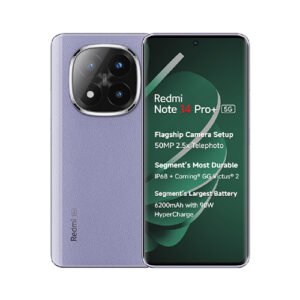 Xiaomi Redmi Note 14 Pro Plus 5G Dual Sim 12GB/256GB Lavender Purple – Global Version