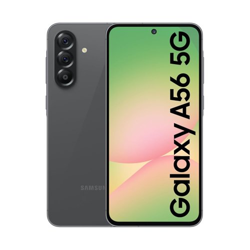 Samsung Galaxy A56 12GB/256GB 5G Dual Sim Awesome Graphite– Global Version