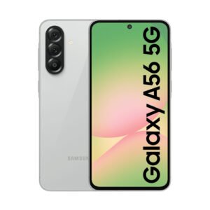 Samsung Galaxy A56 12GB/256GB 5G Dual Sim Awesome Lightgray– Global Version