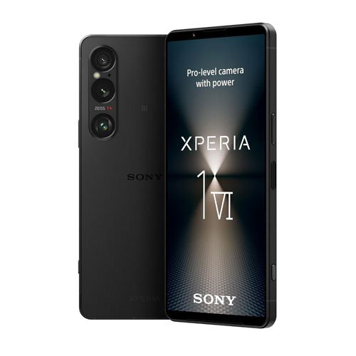 Sony Xperia 1 VI 5G Dual Sim 12GB/512GB Black XQ-EC72 – Global Version