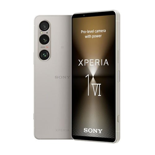 Sony Xperia 1 VI 5G Dual Sim 12GB/512GB Platinum Silver XQ-EC72 – Global Version