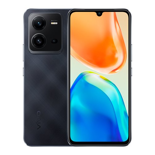 Vivo V25 8GB/256GB 5G Dual Sim Diamond Black – Global Version
