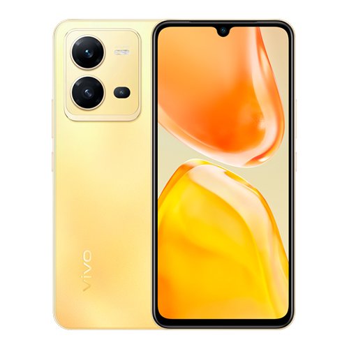 Vivo V25 8GB/256GB 5G Dual Sim Sunrise Gold – Global Version