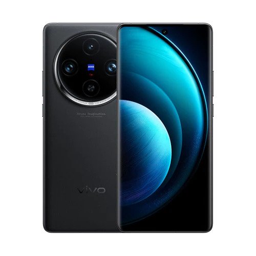 Vivo X100 5G Dual SIM 16GB/1TB Asteroid Black V2309A – Global Version