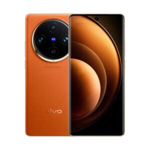 Vivo X100 5G Dual SIM 12GB/256GB Orange V2309A – Global Version