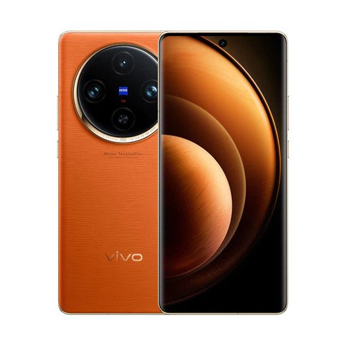Vivo X100 5G Dual SIM 16GB/1TB Orange V2309A – Global Version