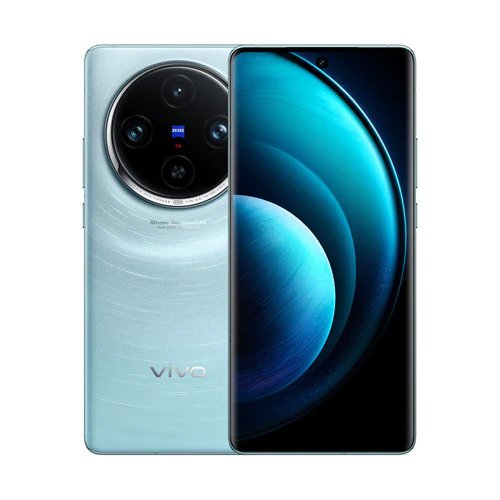 Vivo X100 5G Dual SIM 16GB/1TB Startrail Blue V2309A – Global Version