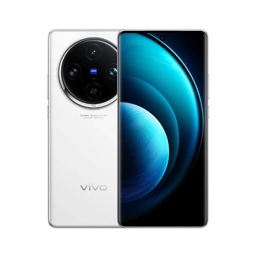 Vivo X100 5G Dual SIM 16GB/1TB White V2309A – Global Version