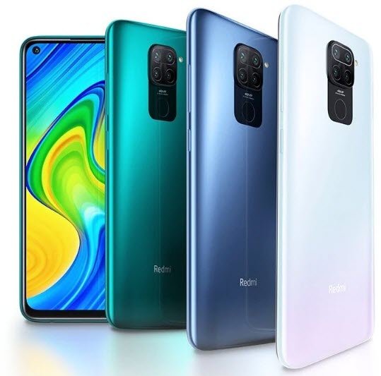 Xiaomi Redmi Note 9 4GB/128GB Global Version