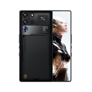ZTE RedMagic 10s Pro 5G Dual Sim 16GB/512GB Transparent Black Dusk – Global Version