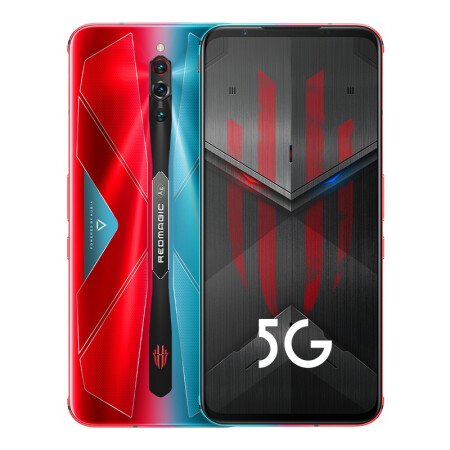 ZTE Nubia Red Magic 5S 12GB/256GB Red and Blue - GLOBAL VERSION