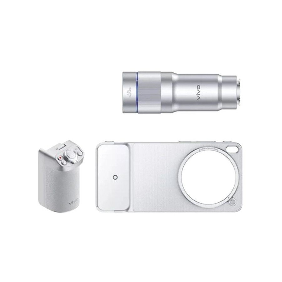 Vivo X300 Ultra Photography Kit with G2 Ultra Teleconverter Lens (400mm) Silver