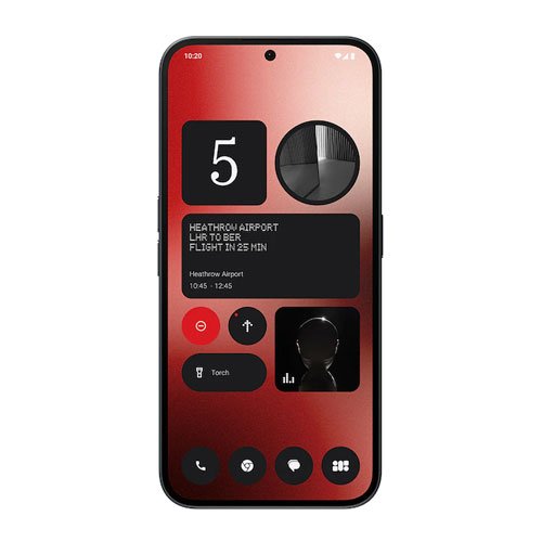 Nothing Phone 2a 12GB/256GB 5G Dual Sim Black – Global Version