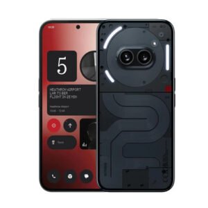 Nothing Phone (2a) Plus 12GB/256GB 5G Dual Sim Black – Global Version